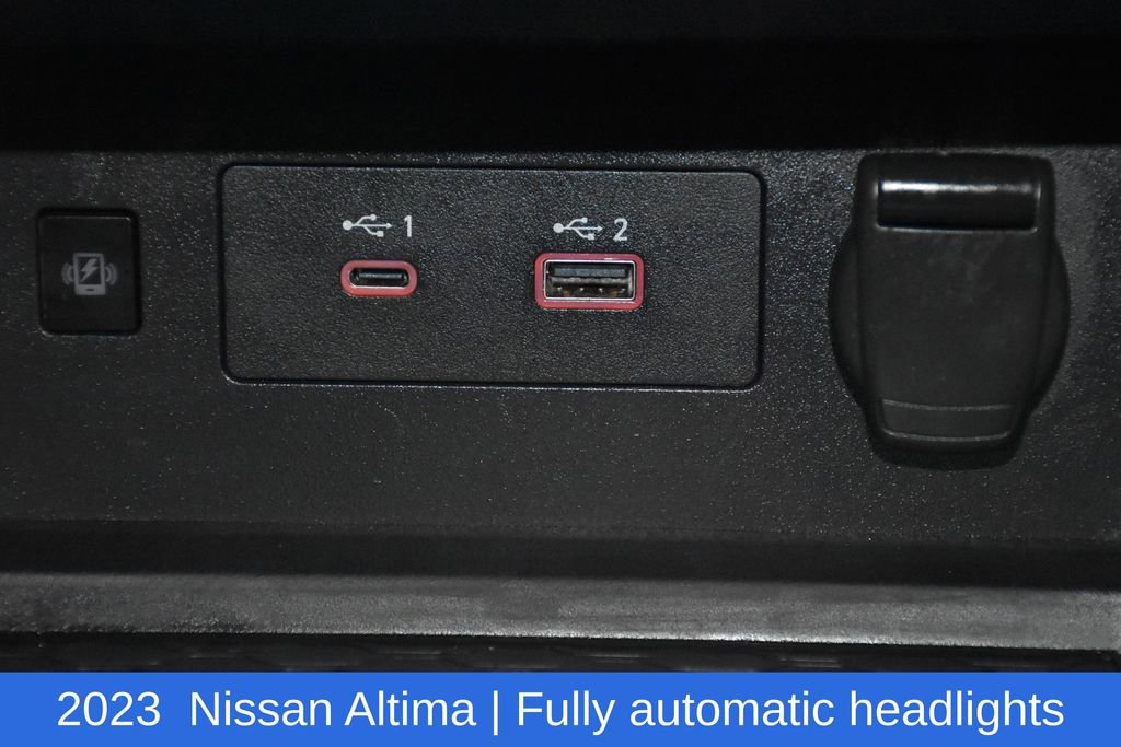 Used 2023 Nissan Altima 2.5 SV w/ SV Premium Package image 21
