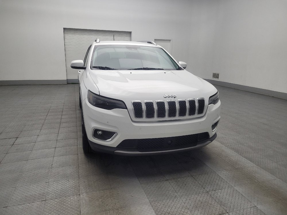 Used 2019 Jeep Cherokee Limited w/ Technology Group FWD image 14