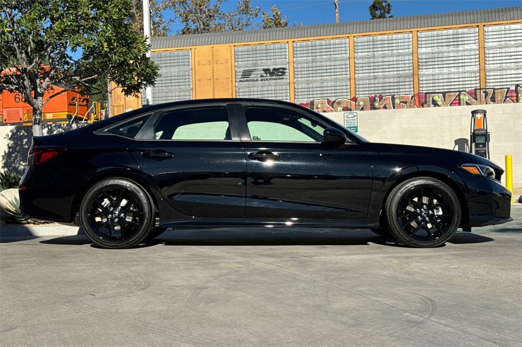 Certified 2025 Honda Civic Sport image 6