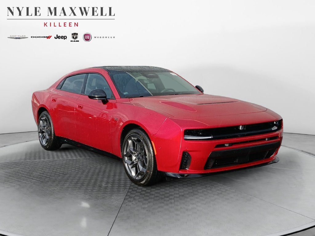 New 2026 Dodge Charger R/T w/ Driver Convenience Group AWD/4WD image 2