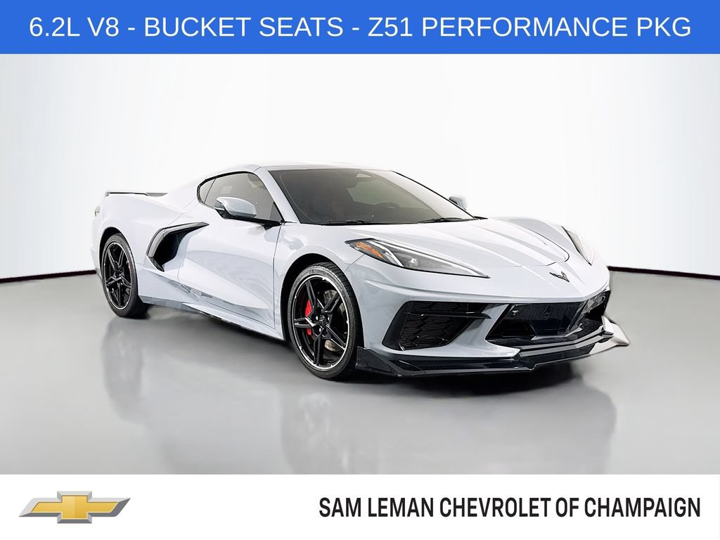 Used 2024 Chevrolet Corvette Stingray Preferred Cpe w/ Z51 Performance Package
