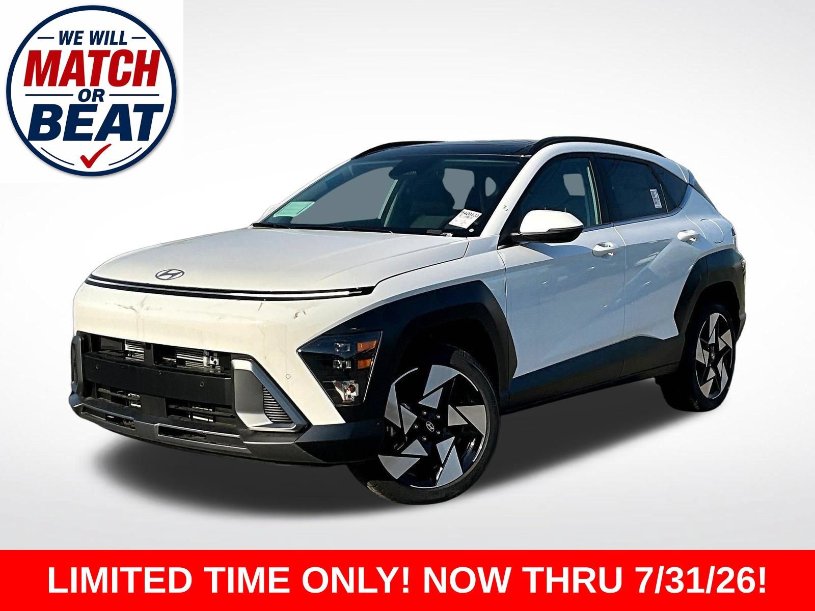 New 2026 Hyundai Kona Limited AWD/4WD image 1