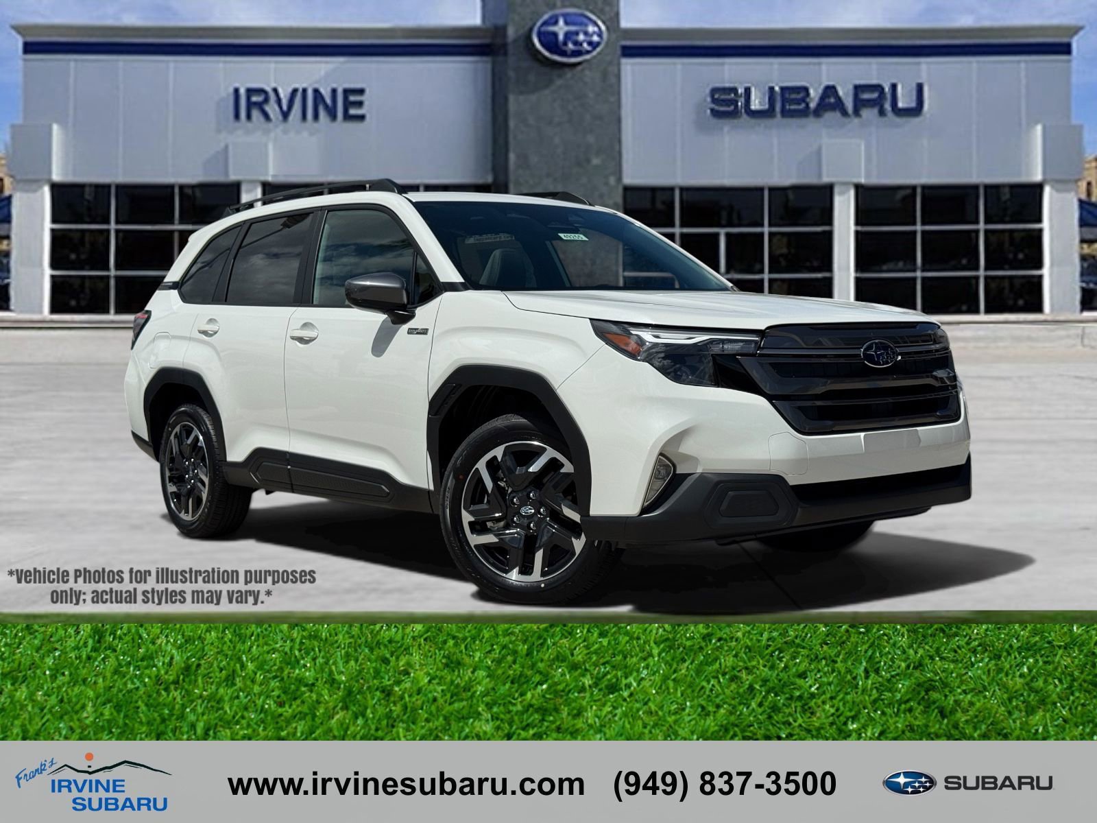 New 2026 Subaru Forester Touring AWD/4WD image 1