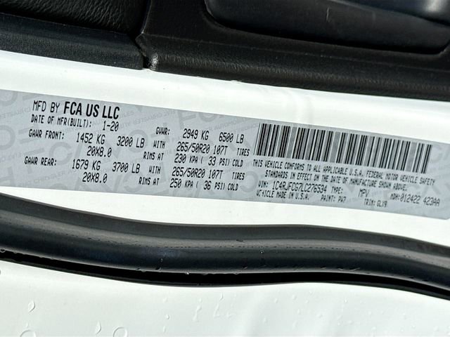 Used 2020 Jeep Grand Cherokee Overland image 33