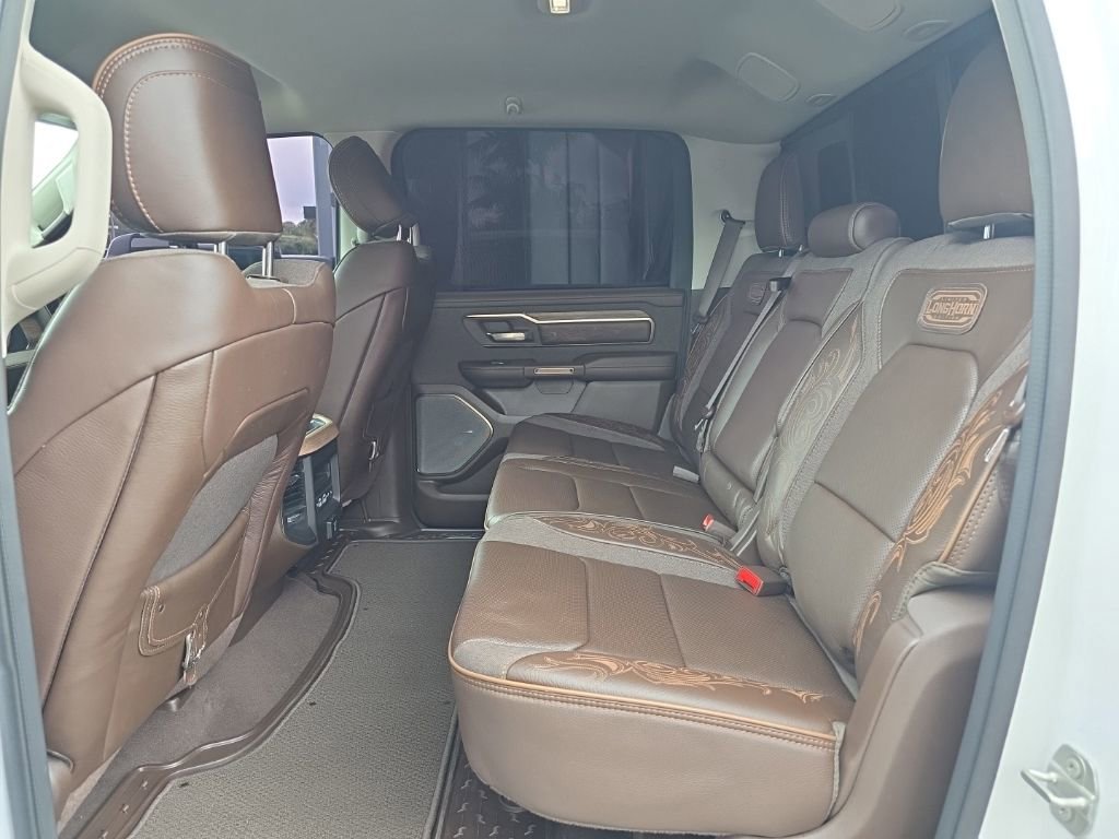 Used 2025 RAM 1500 Limited AWD/4WD image 8