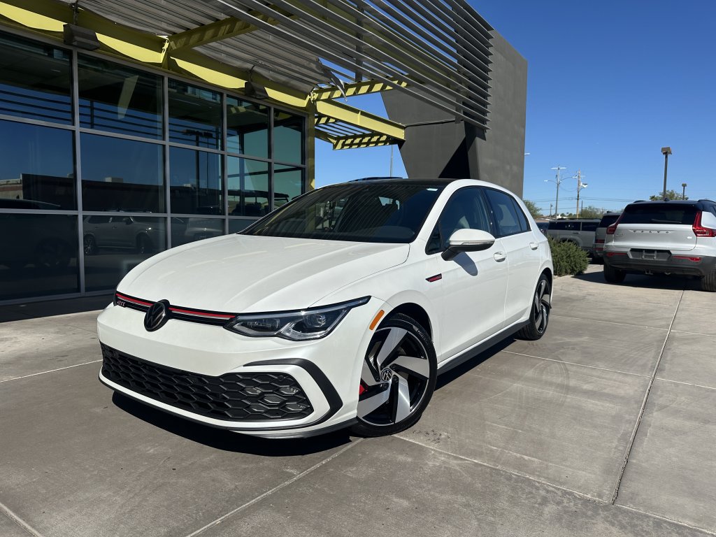 Used 2022 Volkswagen GTI SE w/ SE Leather Package FWD image 1