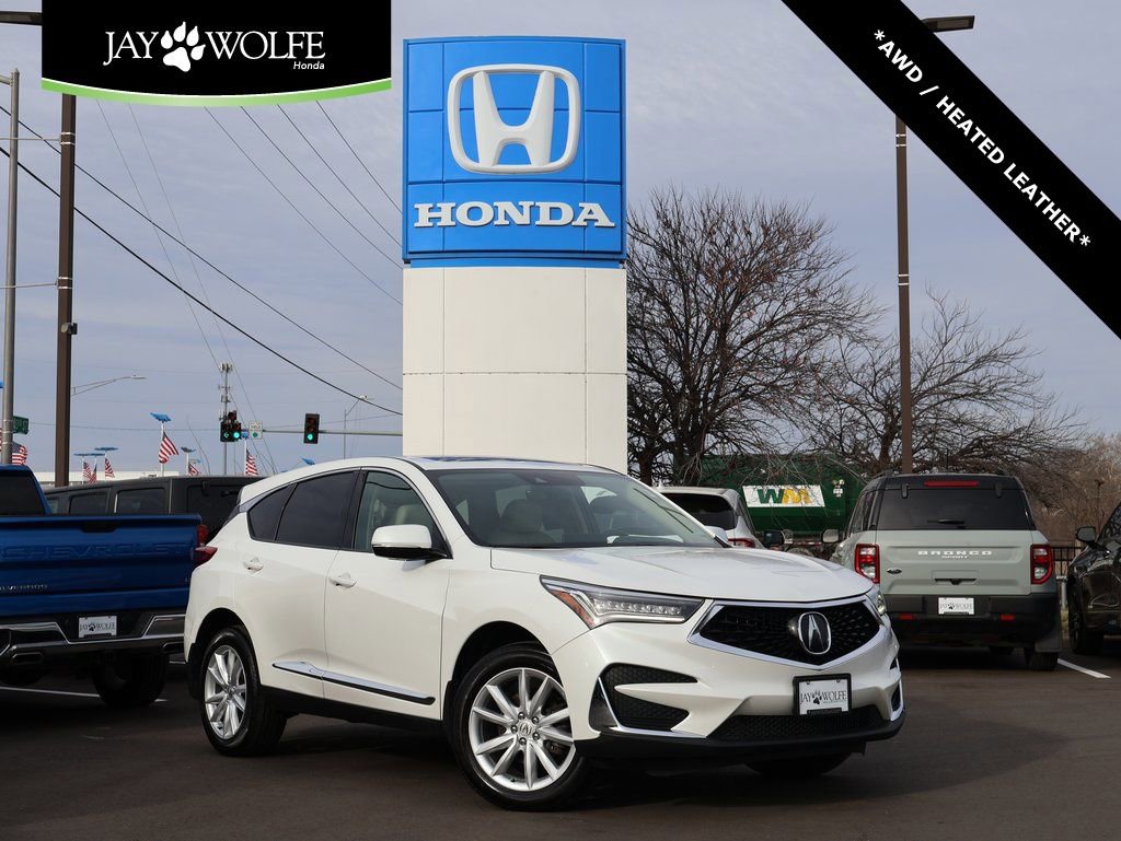 Used 2021 Acura RDX AWD image 1