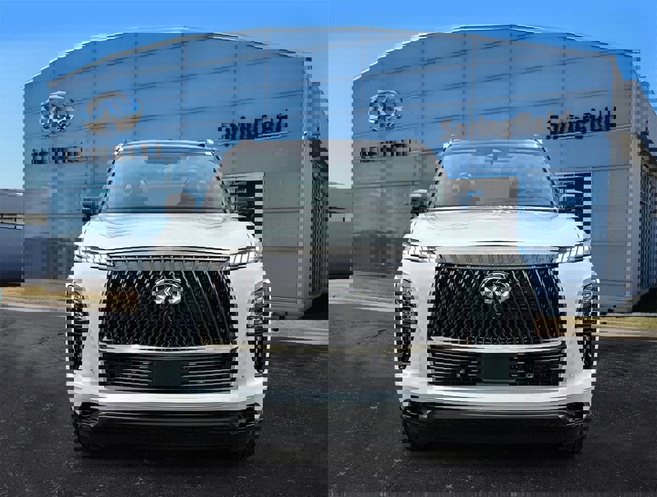 New 2026 INFINITI QX80 Autograph image 2