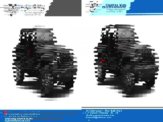 New 2025 Jeep Wrangler Sport image 4
