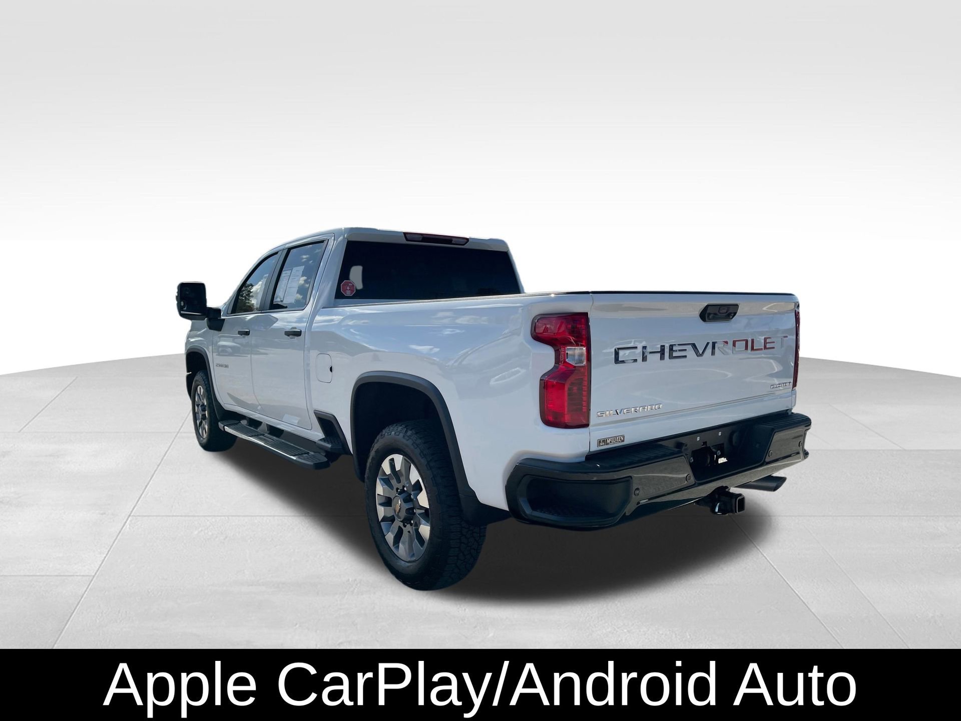 Used 2025 Chevrolet Silverado 2500 Custom w/ Custom Value Package image 8