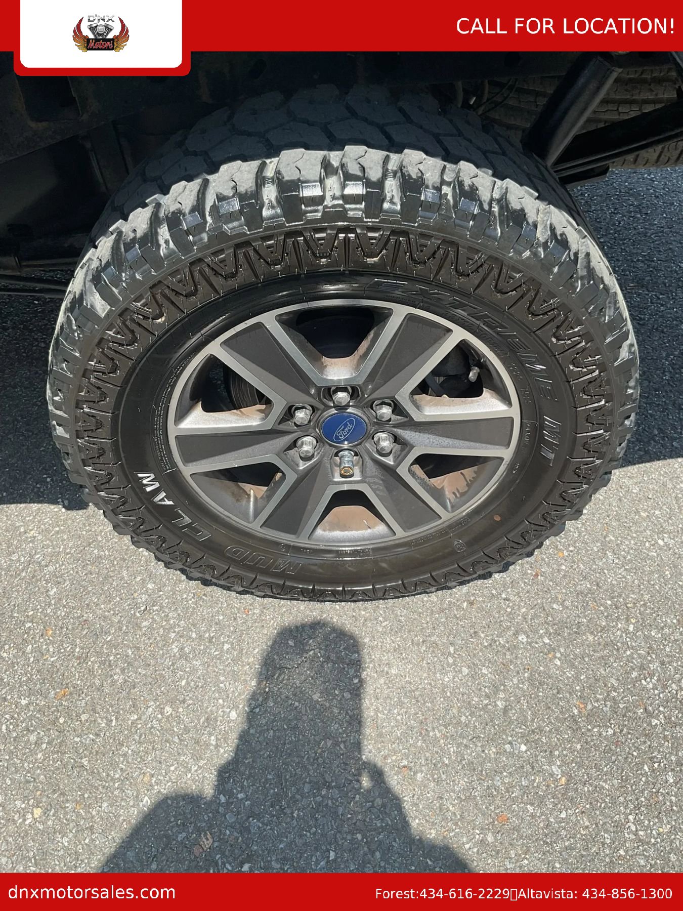 Used 2017 Ford F150 XLT w/ Equipment Group 302A Luxury AWD/4WD image 10