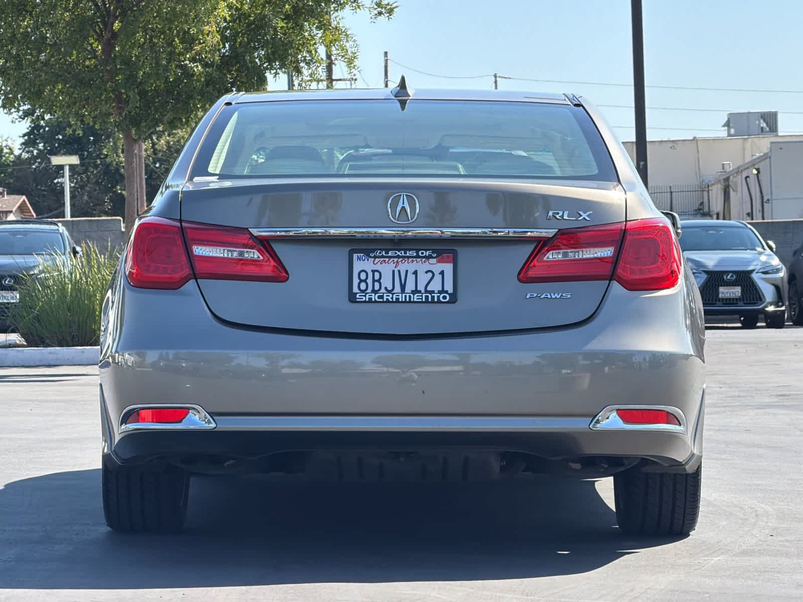 Used 2015 Acura RLX w/ Technology Package FWD image 8