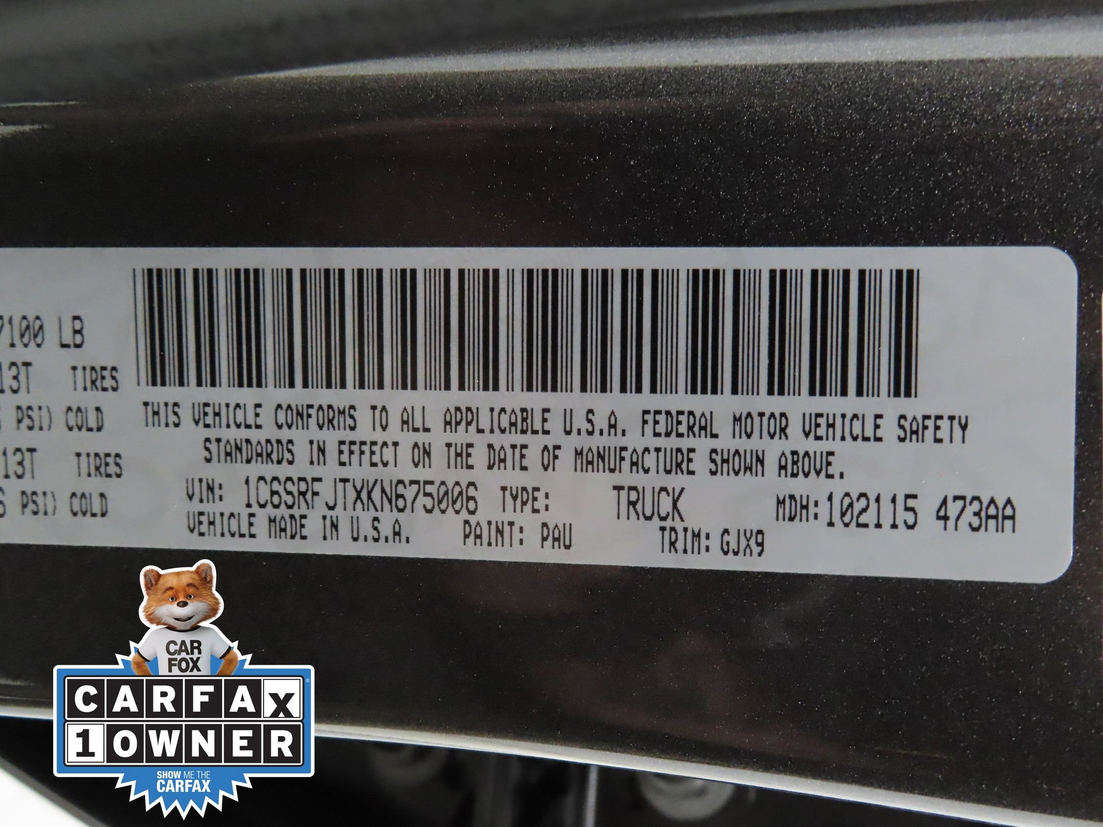 Used 2019 RAM 1500 Laramie AWD/4WD image 29