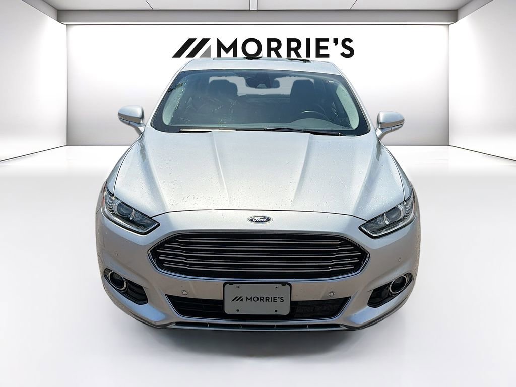 Used 2016 Ford Fusion Titanium AWD/4WD image 2