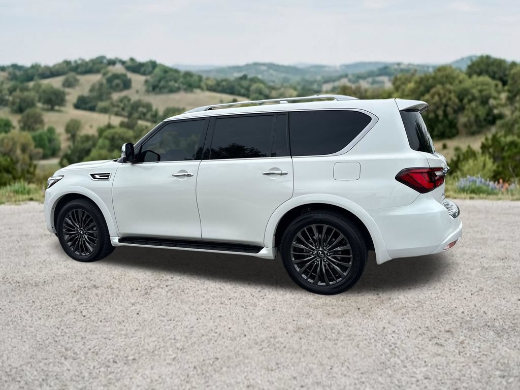 Used 2023 INFINITI QX80 Sensory w/ Cargo Package AWD/4WD image 6