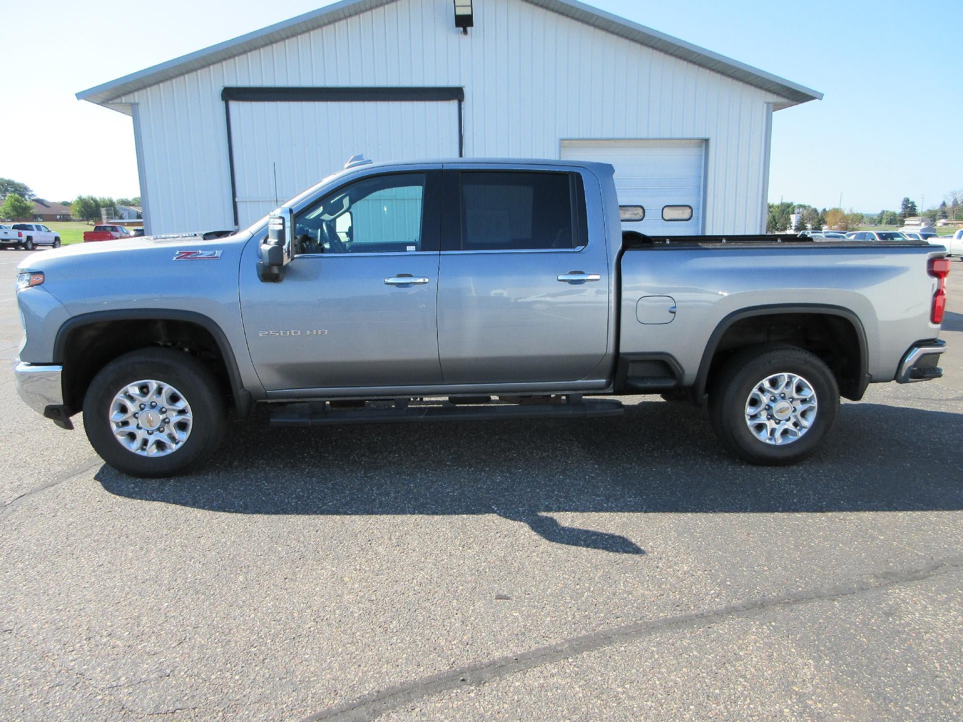 Certified 2024 Chevrolet Silverado 2500 LTZ w/ LTZ Convenience Package AWD/4WD image 9