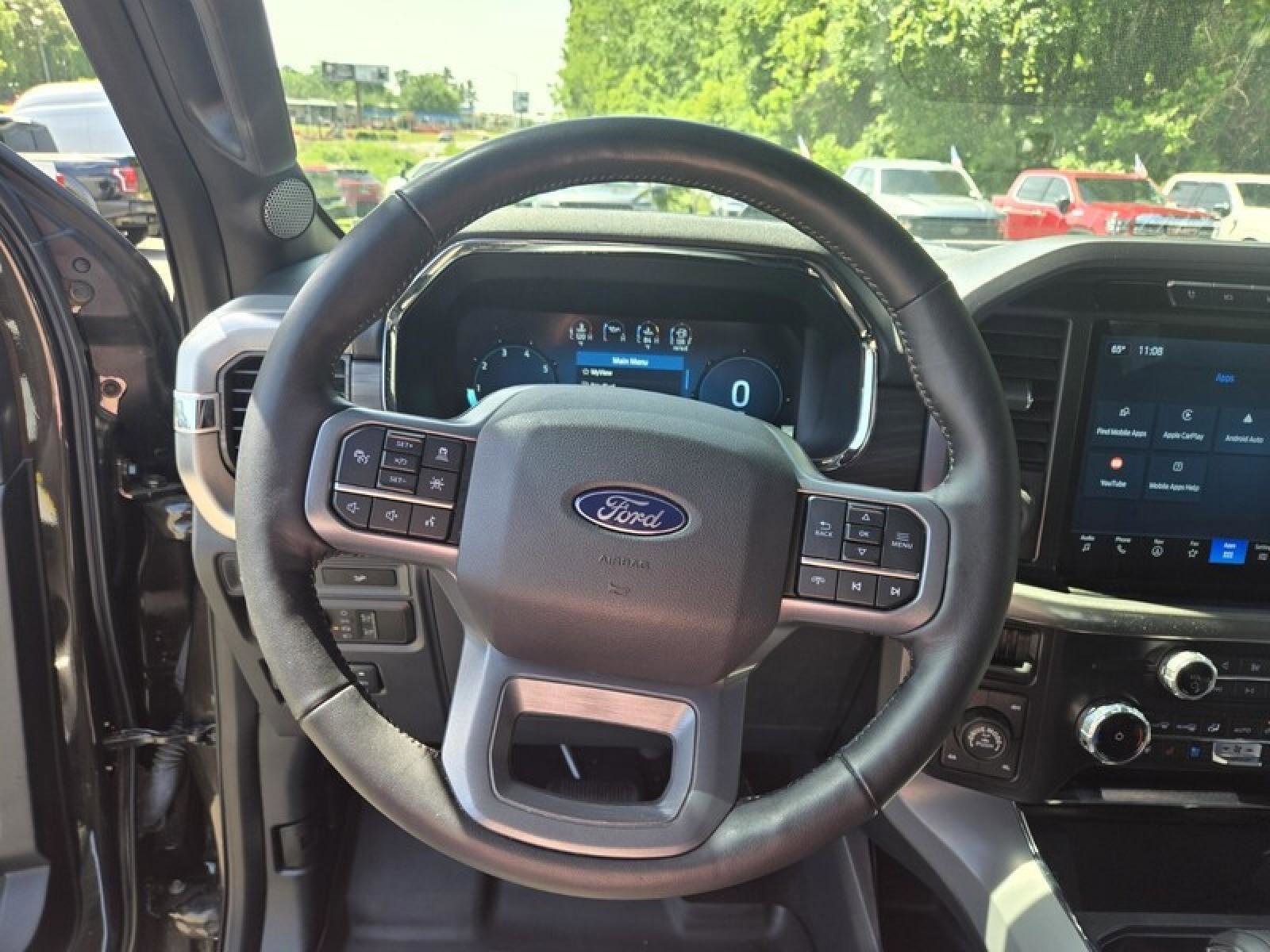 Used 2024 Ford F150 Lariat w/ FX4 Off-Road Package AWD/4WD image 10