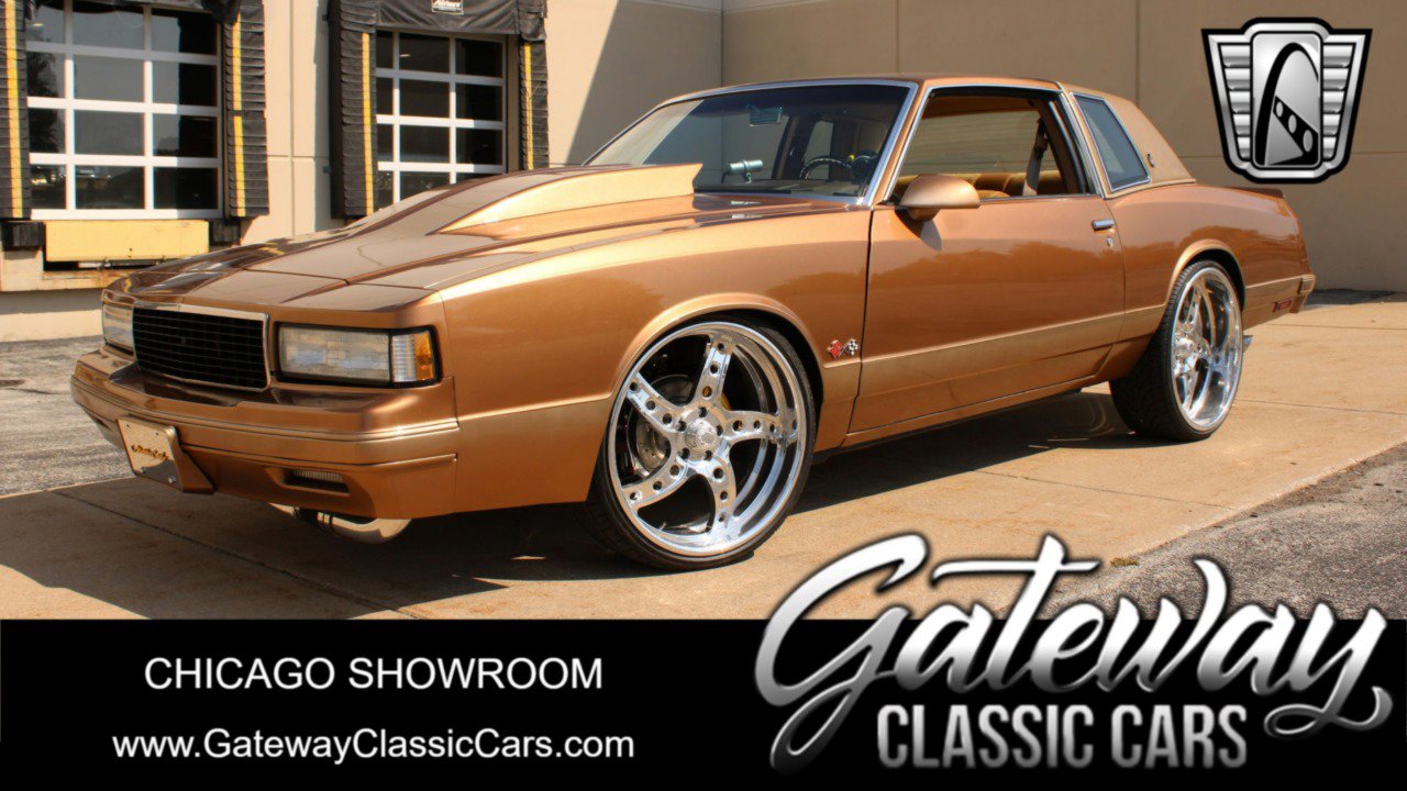 Used 1987 Chevrolet Monte Carlo LS