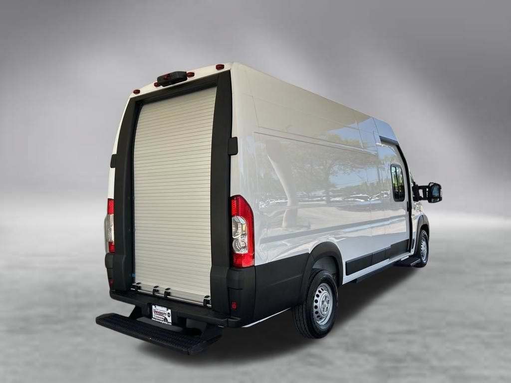 Used 2024 RAM ProMaster 3500 w/ Delivery Van Package FWD image 3