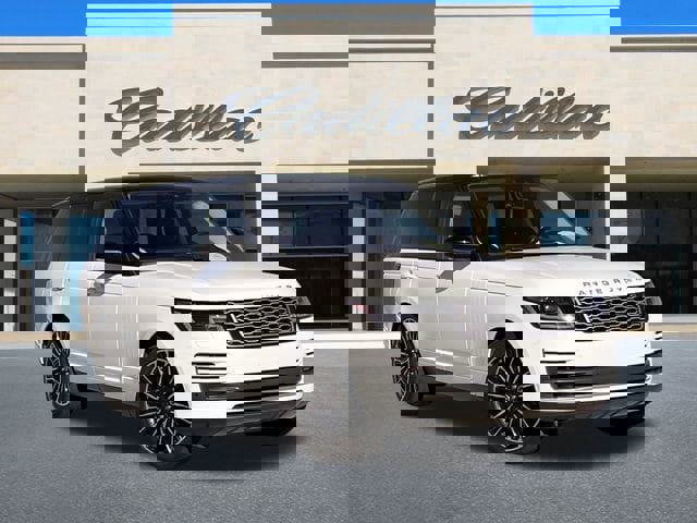 Used 2020 Land Rover Range Rover HSE image 2