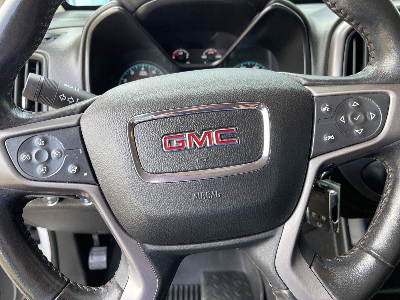 Used 2022 GMC Canyon AT4 w/ Trailering Package AWD/4WD image 20