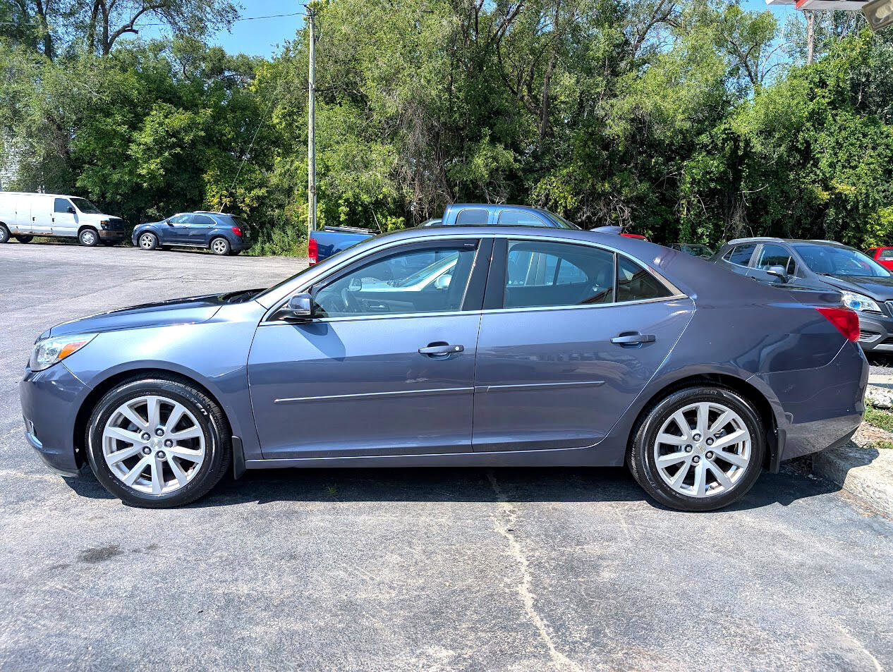 Used 2015 Chevrolet Malibu LT image 4