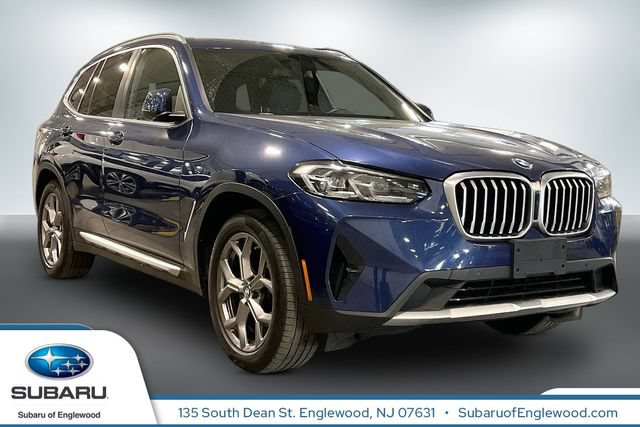 Used 2022 BMW X3 xDrive30i w/ Convenience Package w/ZPA AWD/4WD image 1