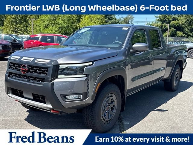 New 2026 Nissan Frontier PRO-4X w/ Pro-4x Convenience Package AWD/4WD image 3