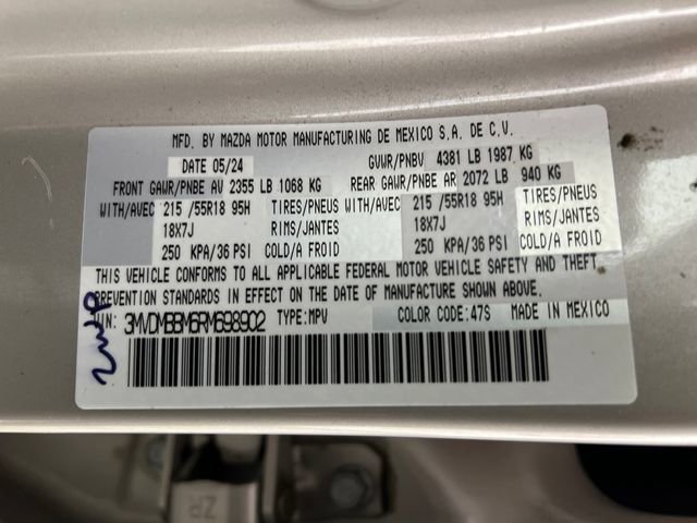 Used 2024 MAZDA CX-30 AWD 2.5 S w/ Select Sport Pkg image 27