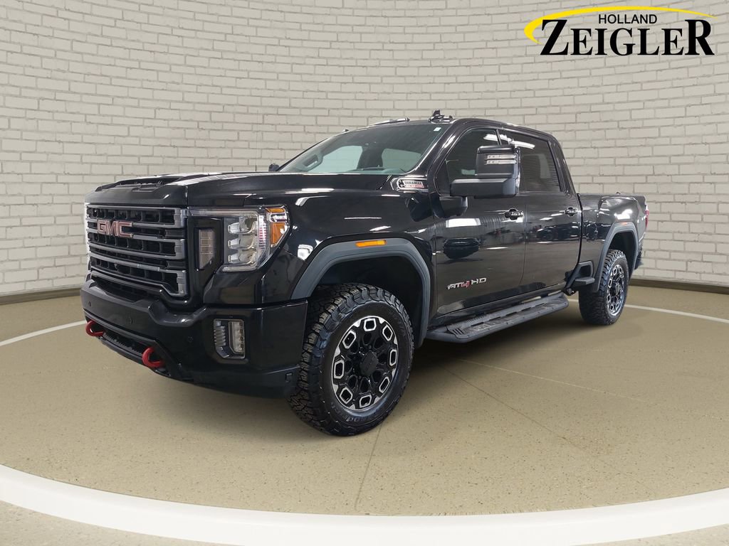 Used 2022 GMC Sierra 2500 AT4 w/ AT4 Premium Plus Package video 1