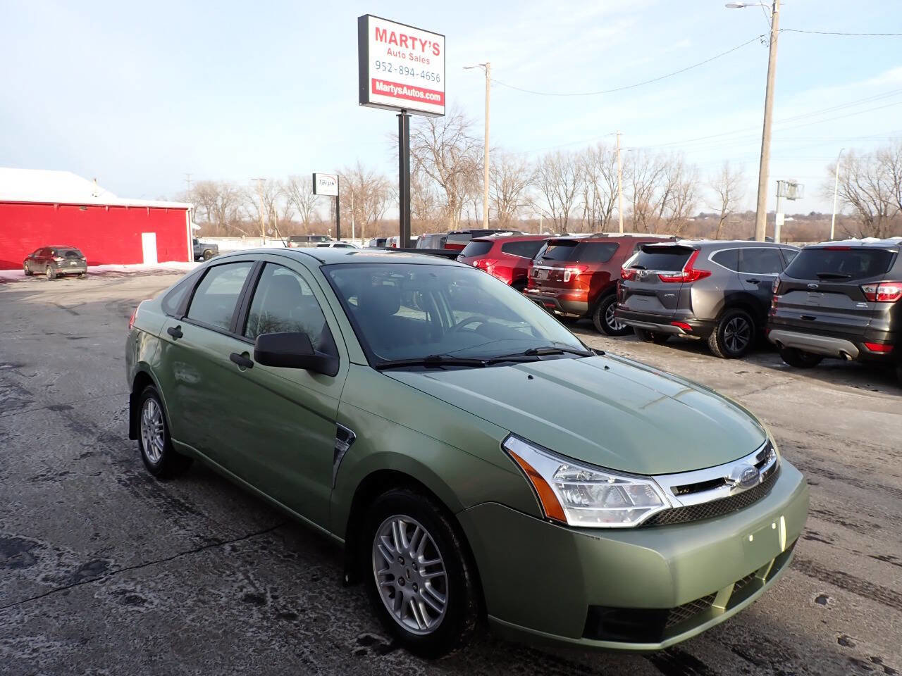 Used 2008 Ford Focus SE image 1