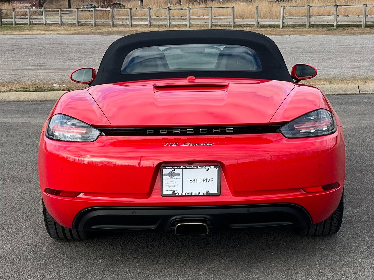 Used 2023 Porsche 718 Boxster image 6
