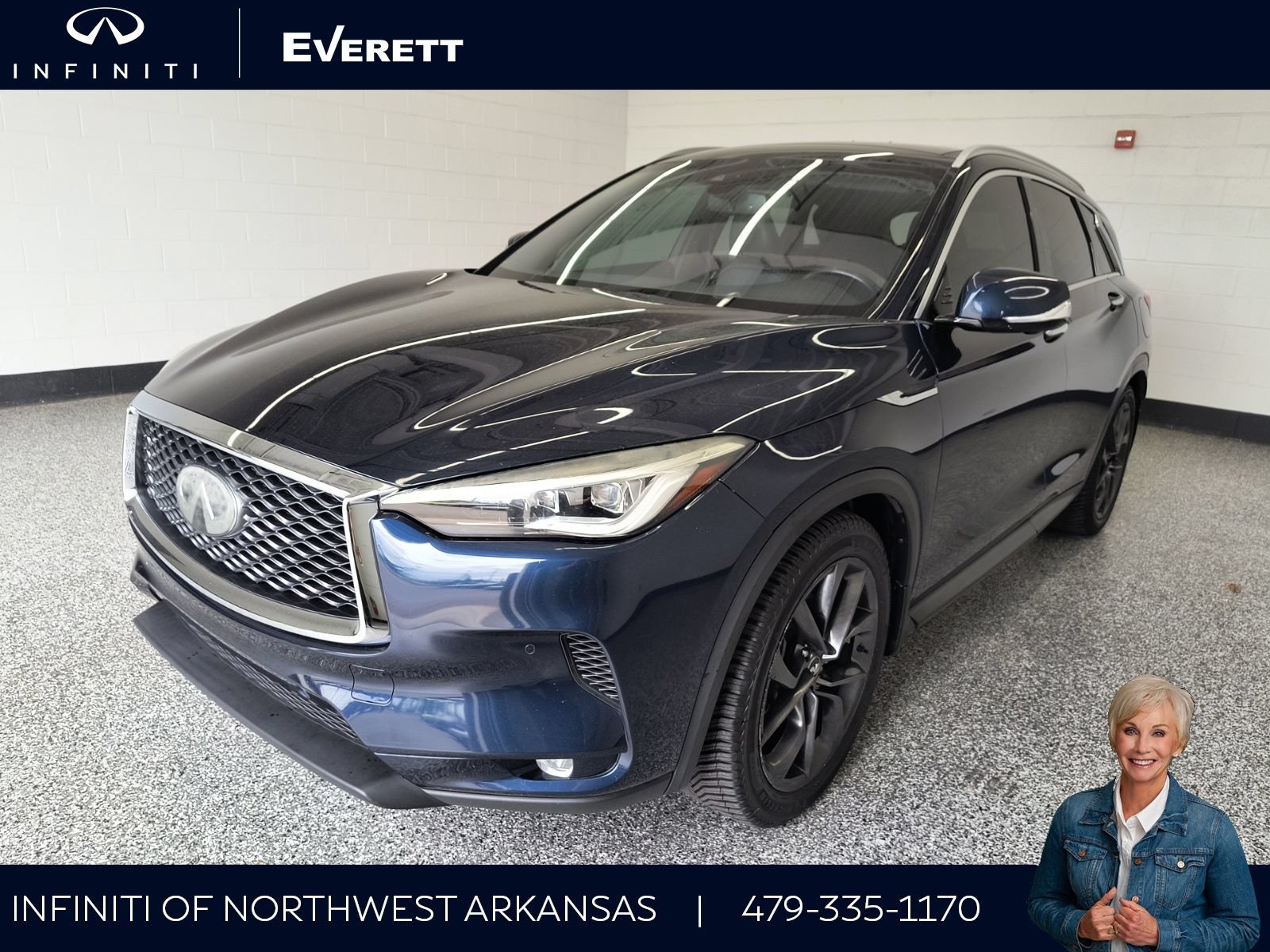 Used 2019 INFINITI QX50 Essential w/ Sensory Package