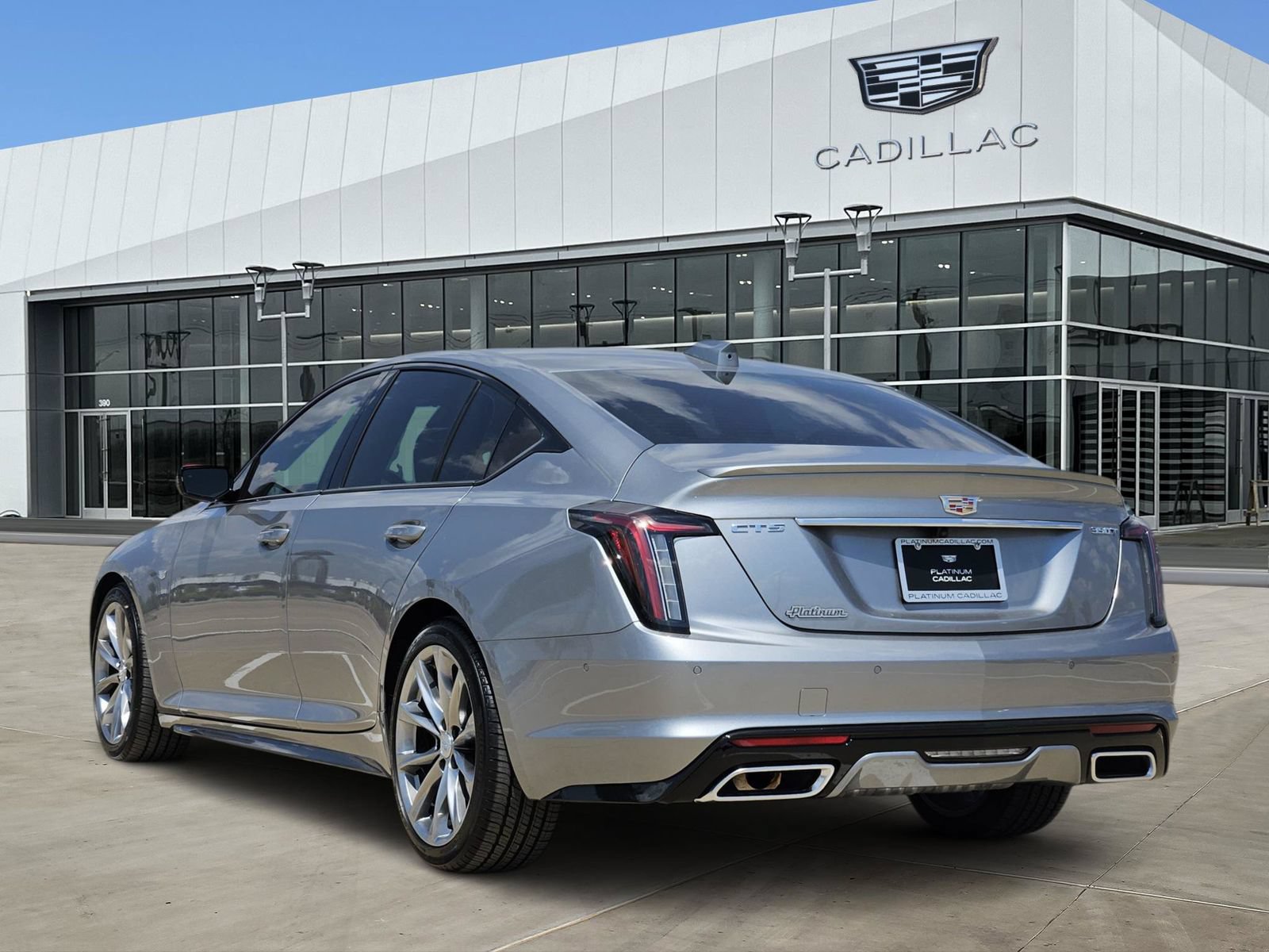 New 2026 Cadillac CT5 Sport w/ Technology Package RWD image 4