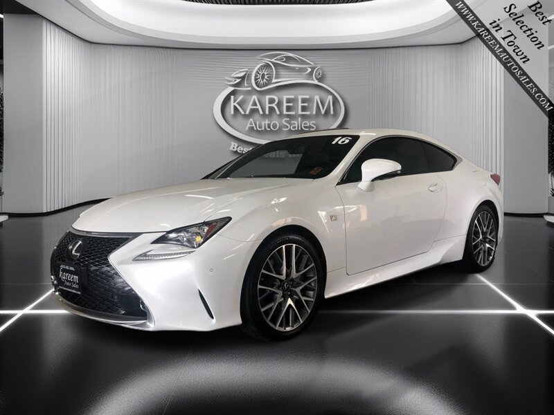 Used 2016 Lexus RC 350 RWD image 1