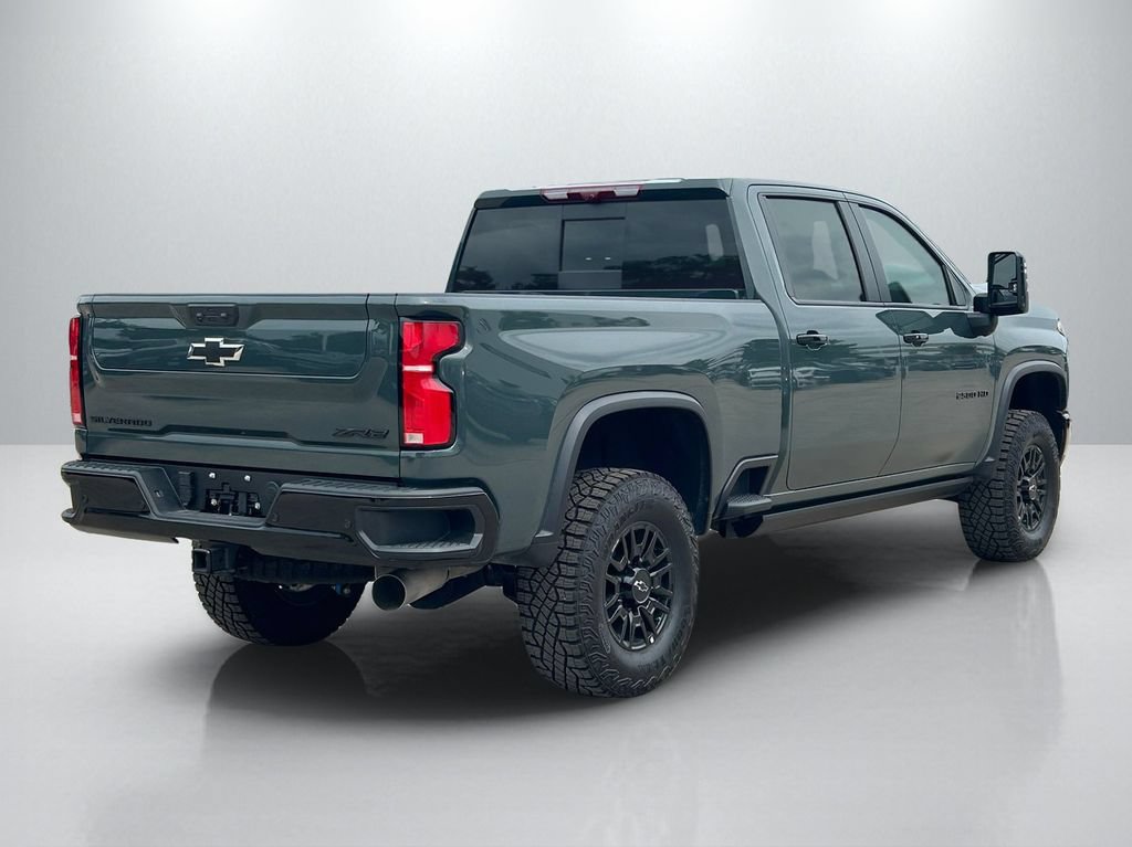 Used 2026 Chevrolet Silverado 2500 ZR2 w/ LPO, Dark Essentials Package AWD/4WD image 5