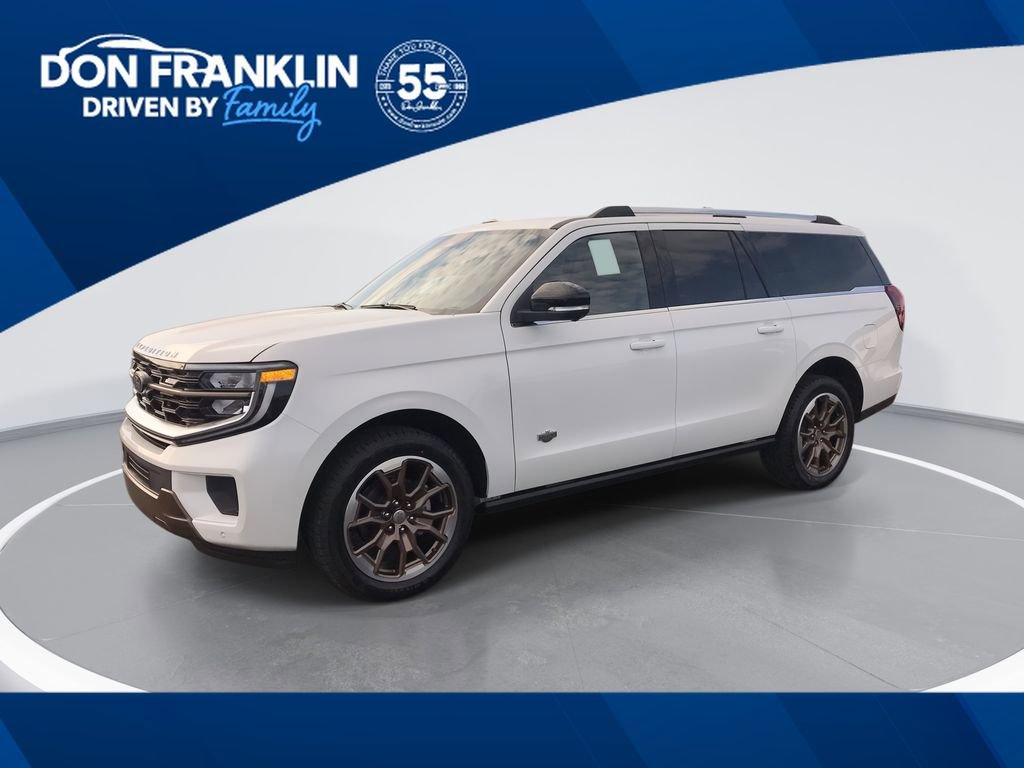 New 2026 Ford Expedition Max King Ranch