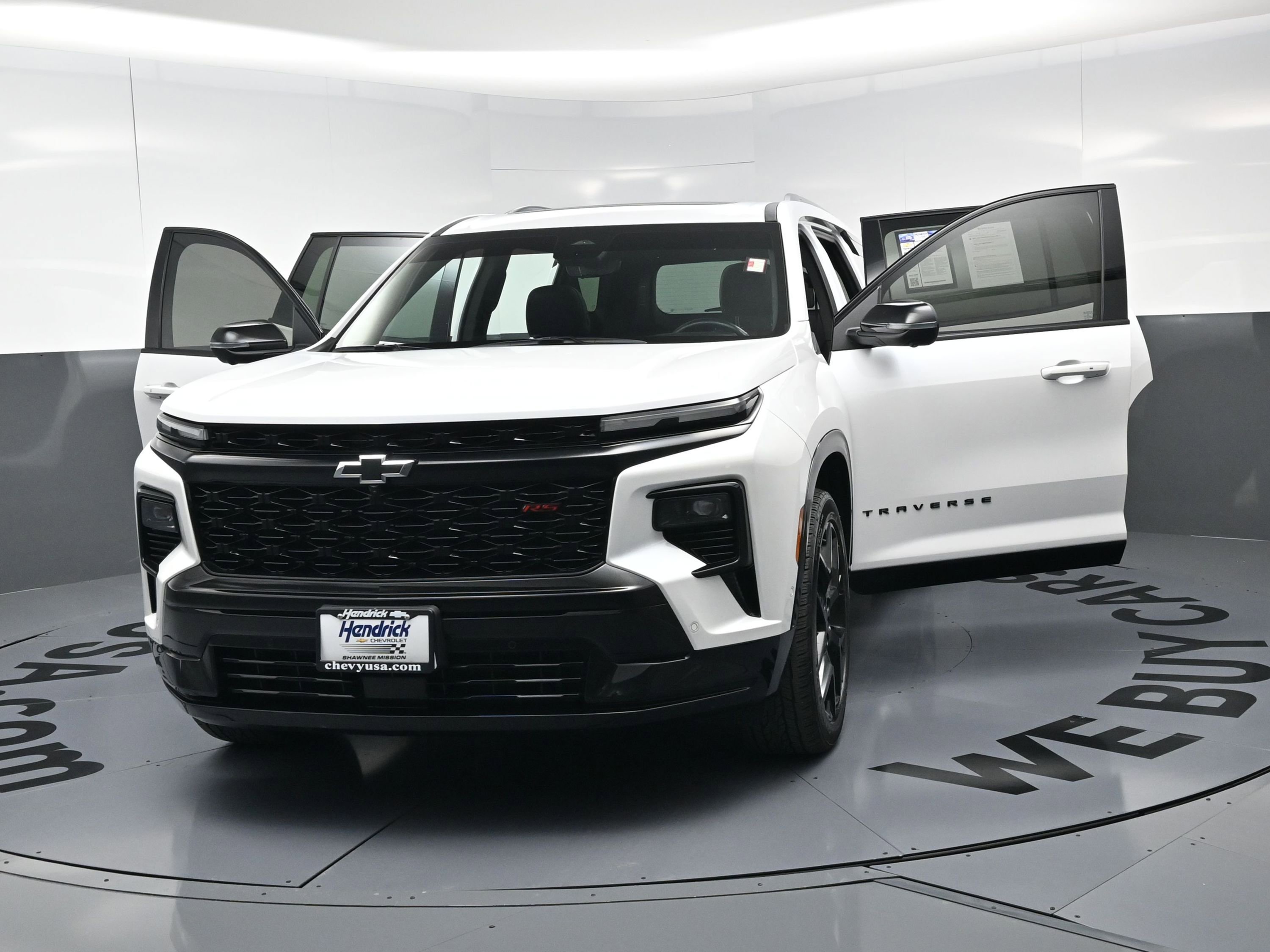 Certified 2025 Chevrolet Traverse RS w/ LPO, Floor Liner Package image 21