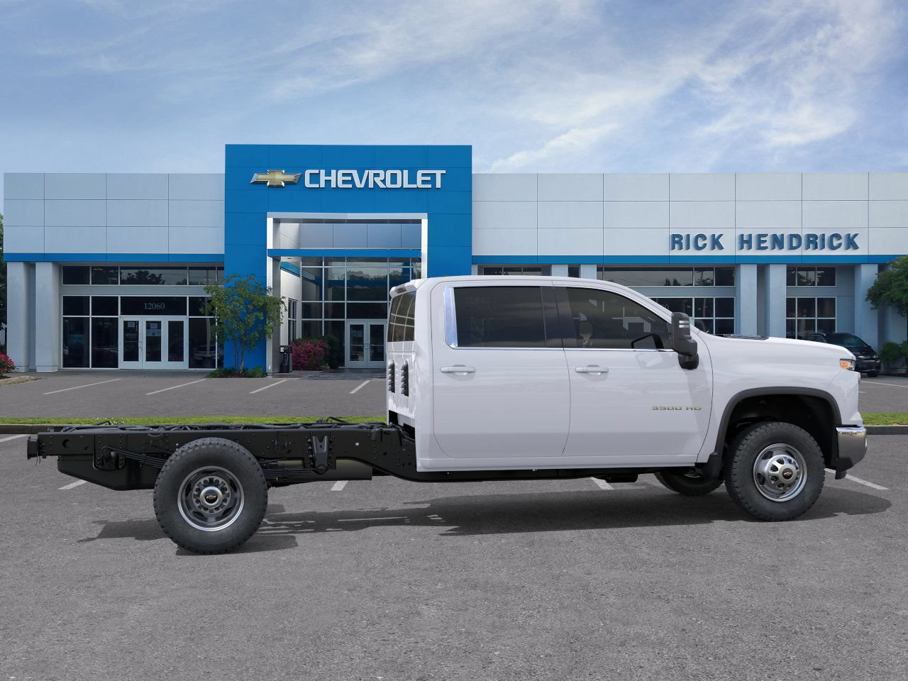 New 2026 Chevrolet Silverado 3500 W/T w/ WT Convenience Package RWD image 7