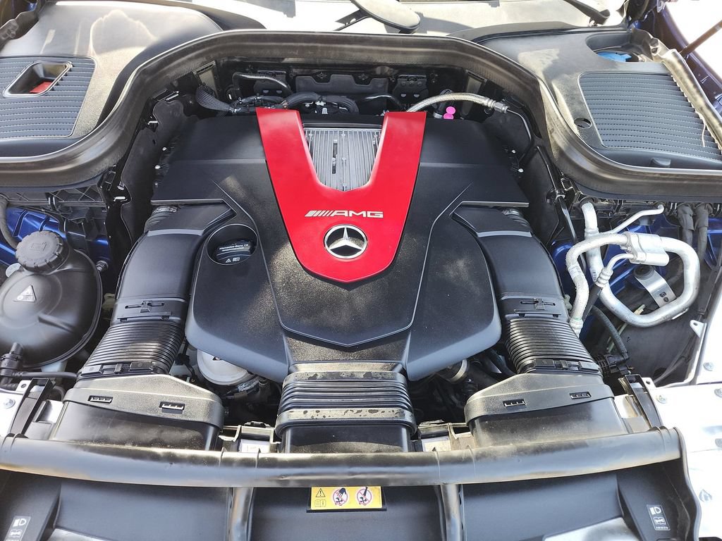 Used 2020 Mercedes-Benz GLC 43 AMG 4MATIC Coupe image 26