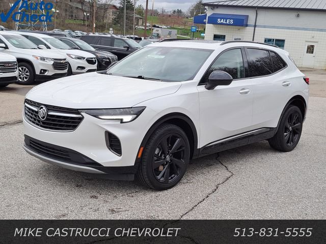 Used 2023 Buick Envision Essence w/ Sport Touring Package