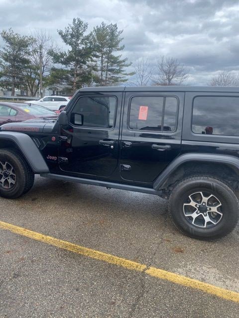 Used 2021 Jeep Wrangler Unlimited Rubicon w/ Cold Weather Group image 7