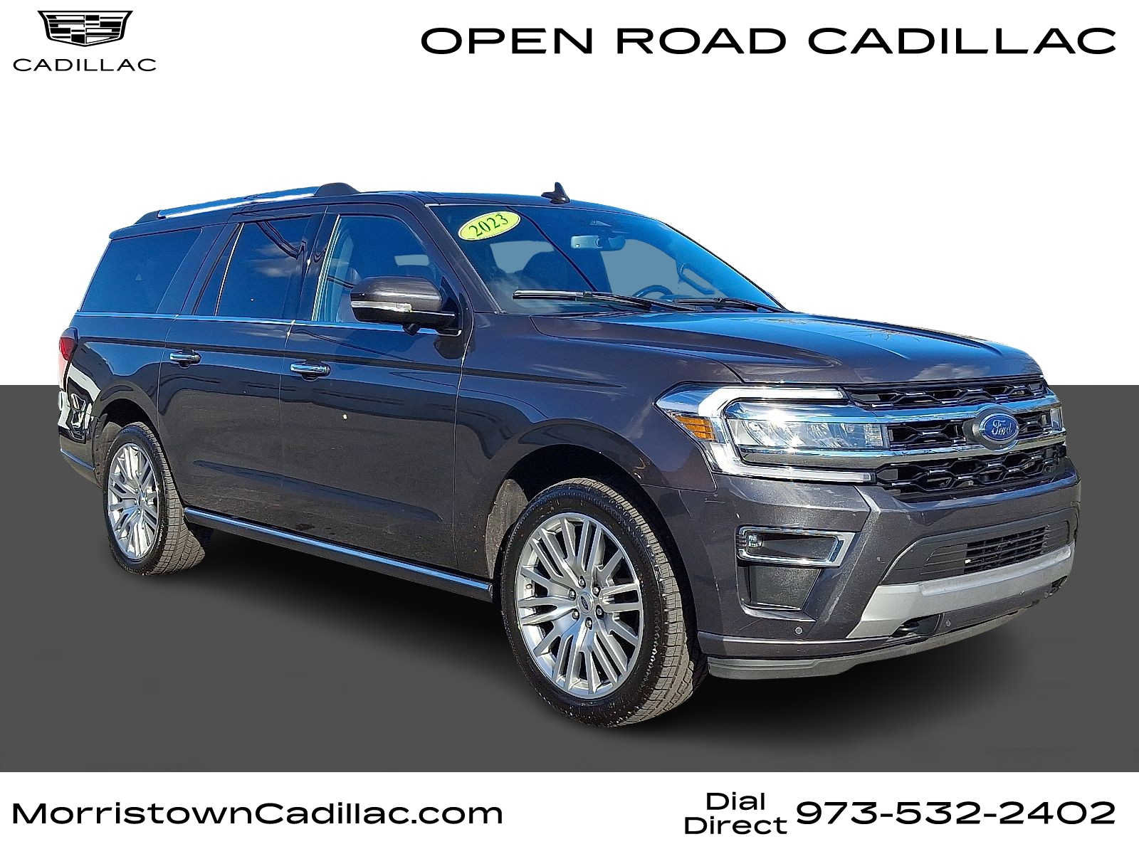 Used 2023 Ford Expedition Max Limited image 1