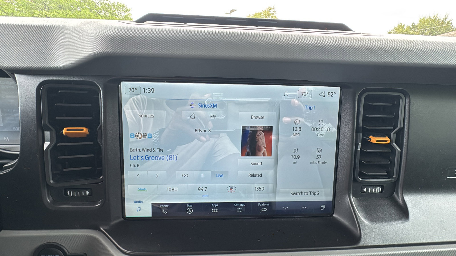 Used 2022 Ford Bronco Badlands image 18