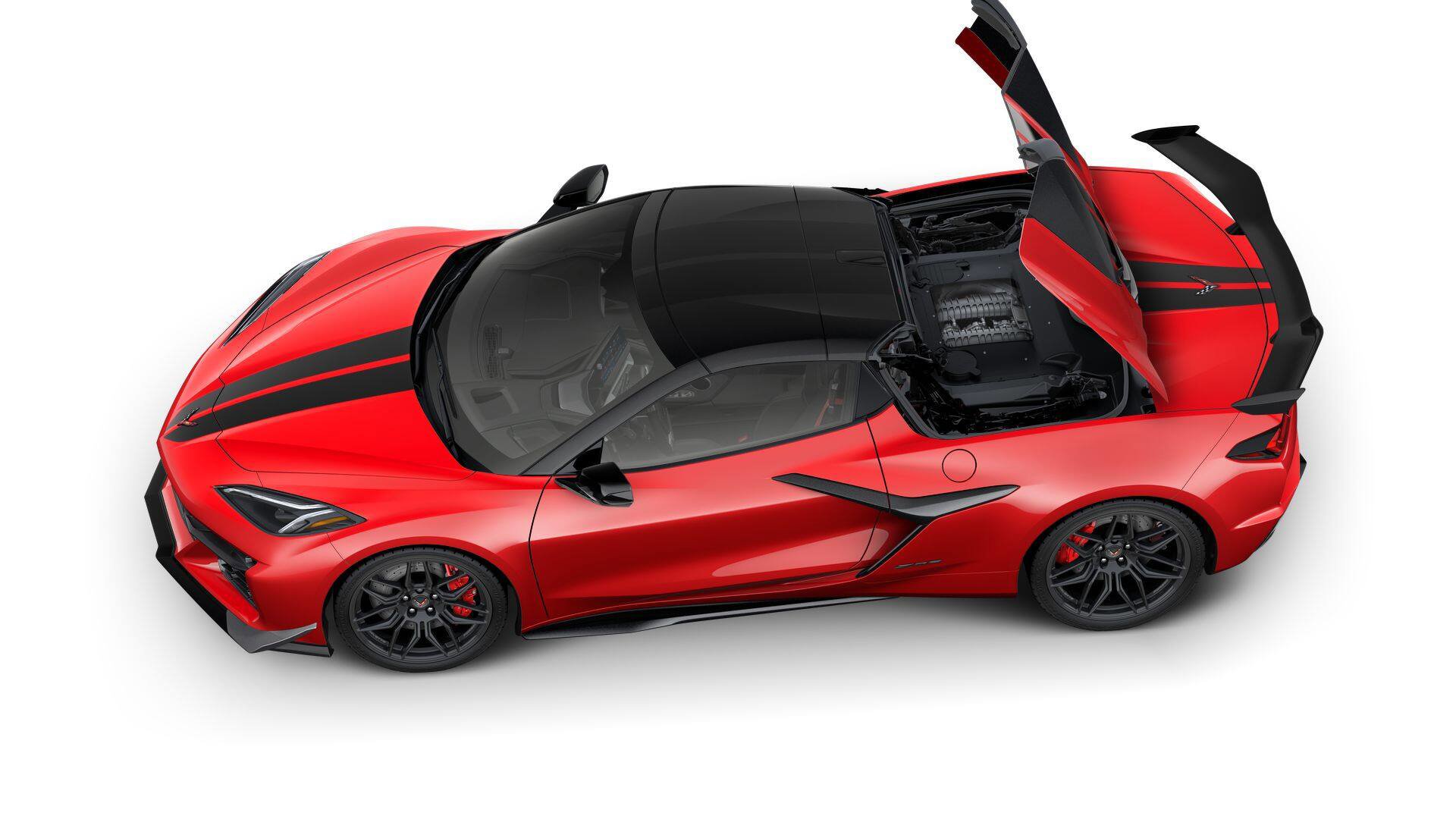 New 2026 Chevrolet Corvette Z06 w/ Z07 Performance Package image 48