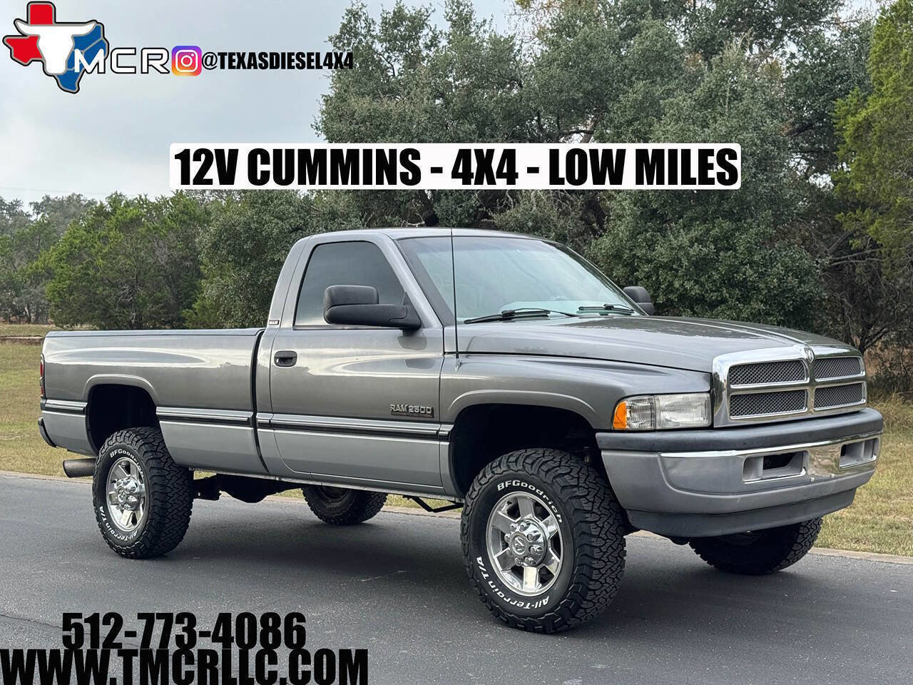 Used 1994 Dodge Ram 2500 Truck 4x4 Regular Cab