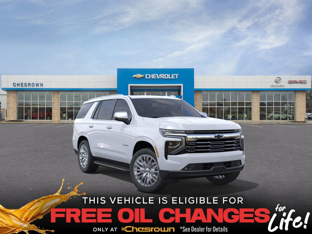 New 2026 Chevrolet Tahoe Premier w/ Sun And Tow Package AWD/4WD image 1