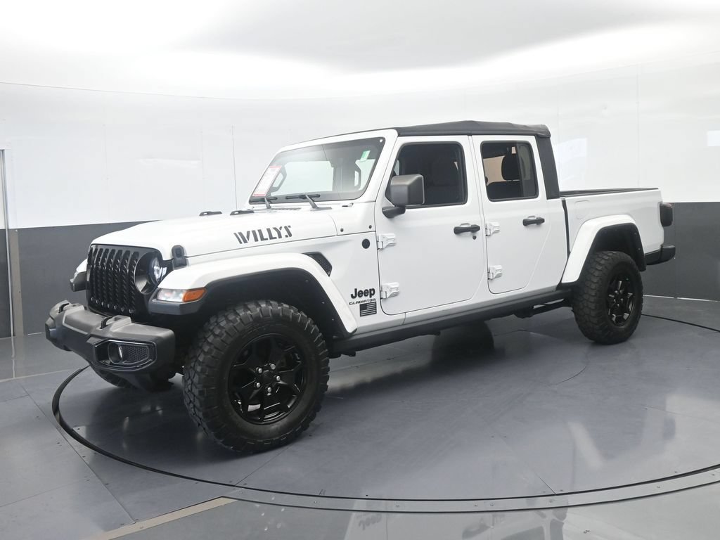 Used 2021 Jeep Gladiator Sport AWD/4WD image 6