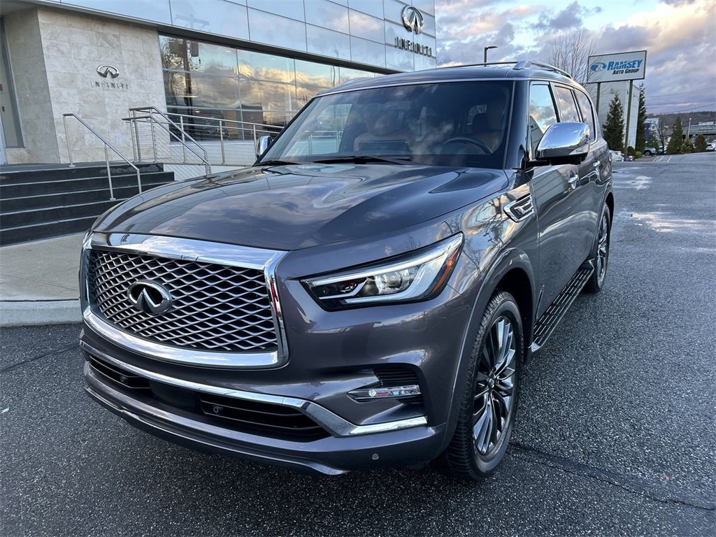 Certified 2024 INFINITI QX80 Sensory w/ Cargo Package image 4