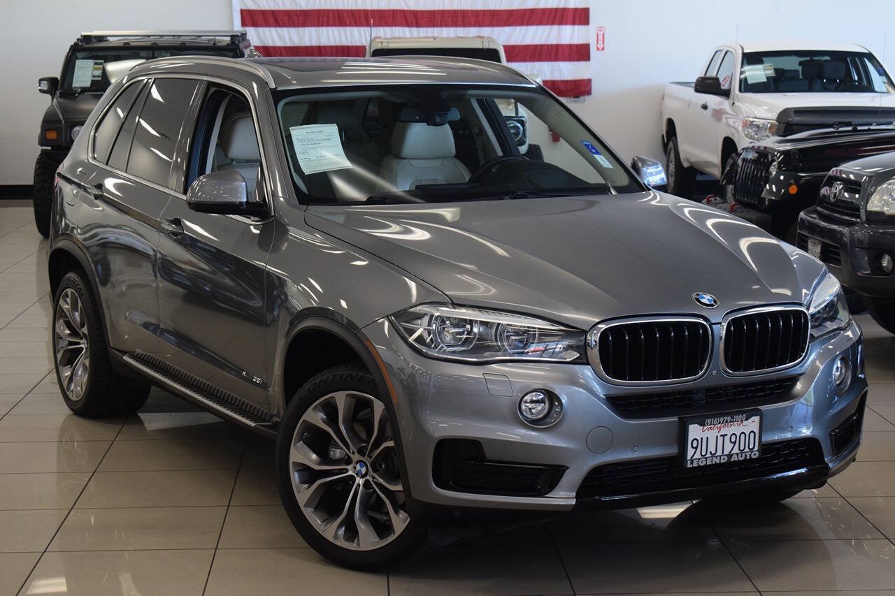 Used 2014 BMW X5 xDrive35i AWD/4WD image 8